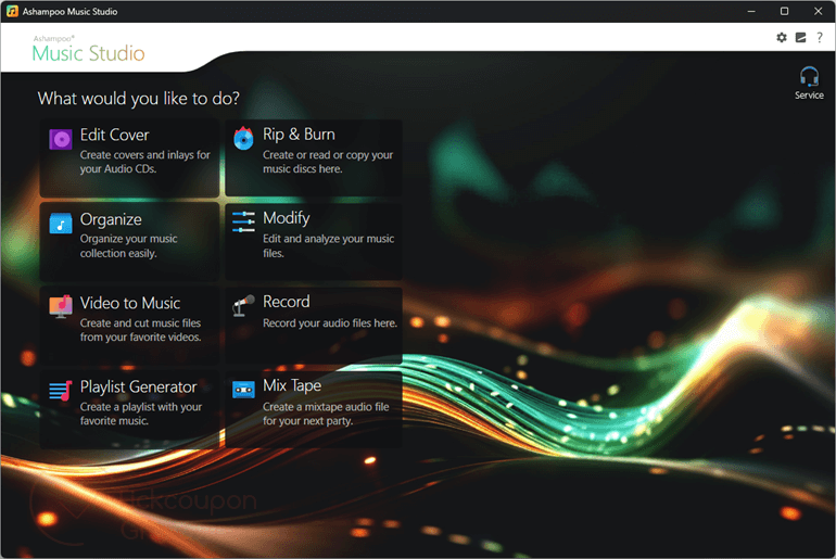 ashampoo music studio free license code Ashampoo Music Studio