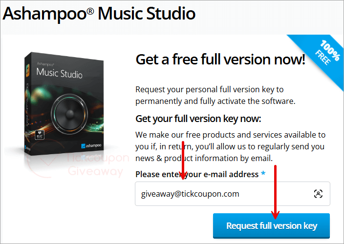 ashampoo music studio giveaway page ashampoo music studio giveaway page